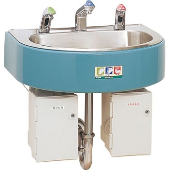 サラヤ 自動手指洗浄消毒器 WS‐1002 壁付型 ジャンク品 中古厨房機器