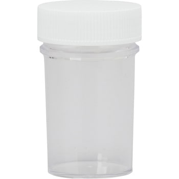スチロール容器C型(捻蓋式) サンプラテック ネジ口瓶 【通販モノタロウ】