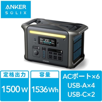 A1772511 Anker Solix F1500 Portable Power Station (PowerHouse
