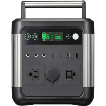 サンワサプライポータブル電源 296Wh BTL-RDC33 1台 ポータブル電源