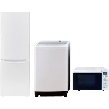 家電セット 寮 オフィス 事務所 新生活家電 3点セット (8kg洗濯機 173L