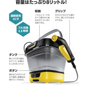 1.599-302.0 マルチクリーナー OC 3 フォルダブル 1台 ケルヒャー