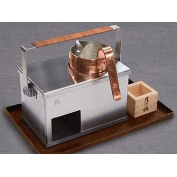 時代 一文字 燗鍋 大西定林 氏造 木箱入 時代 一文字 燗鍋 大西定林 氏