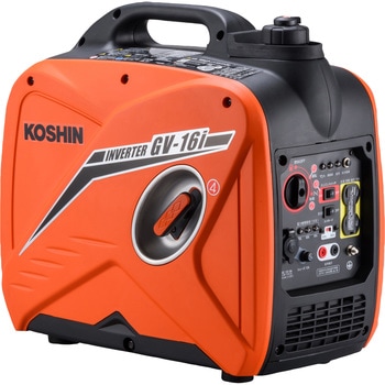 GV-16i インバーター発電機 1．6KVA 工進 自動車用無鉛ガソリン
