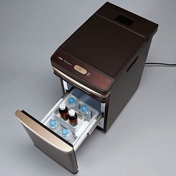 TWINBIRD ツインバード ベッドサイド冷蔵庫 HR-D282 【公式通販】 極美