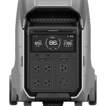 EFDELTAPRO3-JP DELTA Pro 3 ポータブル電源 4，096Wh 1箱 EcoFlow