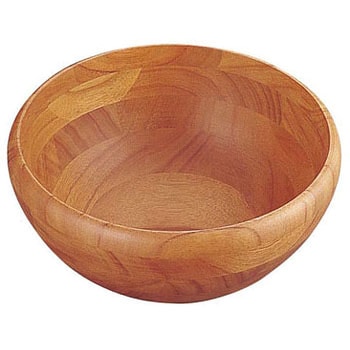 SL225B 木製 サラダボール(天然木) 1個 ミヤザキ食器 【通販モノタロウ】