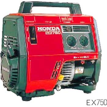 ポータブル発電機 EM400J HONDA DENTA 片手で持てる携帯型発電機