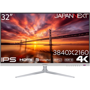 JN-IPS321UHD 液晶ディスプレイ 32型/3840×2160/DP×2、HDMI×2/ブラック