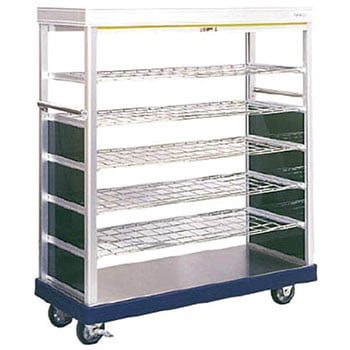 タニコー ホットフードカート 業務 配膳車 TANICO 配膳車 タニコー