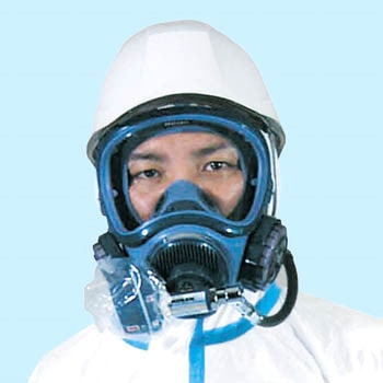 17号HVF-Z型 プレッシャデマンド形エアラインマスク 17号HVF-Z型 1個