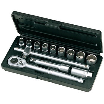 S-4700 13pcsソケットレンチセット 1セット(13点組) GISUKE(タカギ