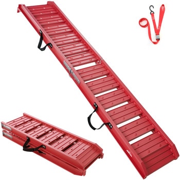 アルミ折り畳みスロープ Ruedamann ラダーレール 【通販モノタロウ】