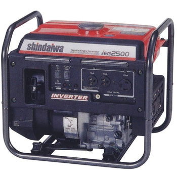 iEG2500 インバーター発電機 新ダイワ 無鉛ガゾリン - 【通販モノタロウ】
