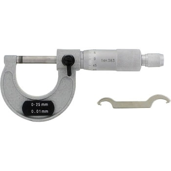 外側マイクロメータ 校正書・トレーサビリティ体系図付 モノタロウ