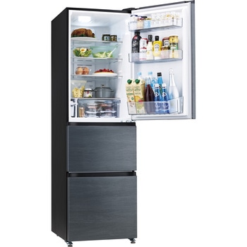 3ドアファン式自動製氷機能付き冷蔵庫 Haier(ハイアール) 【通販