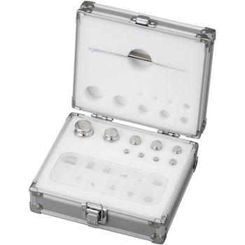 分銅セット WS1Fシリーズ アズワン 分銅/おもり 【通販モノタロウ】