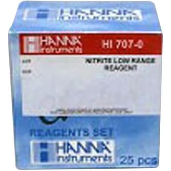 HI 707-25 亜硝酸態窒素LR試薬 HANNA(ハンナインスツルメンツ