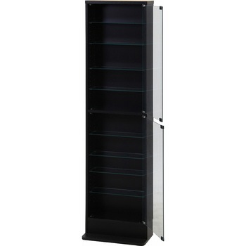 ④大阪府 神戸市 配達料無料！◇不二貿易◇ガラスコレクションケース