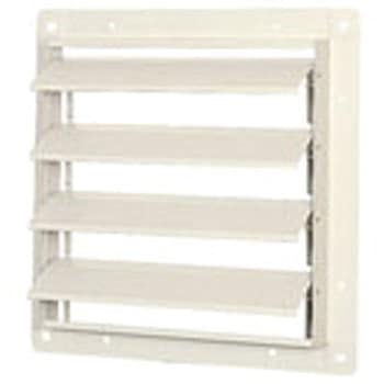 有圧換気扇システム部材 シャッター(風圧式) ステンレス製 三菱電機