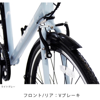 HEADアルミクロスバイク7006オートライト エアレス IFFLY HEAD