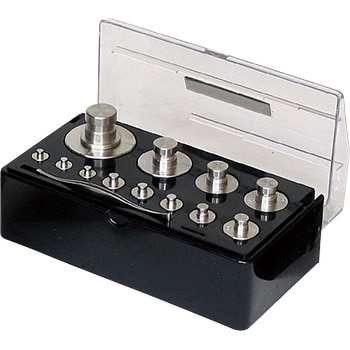 円筒型/板状分銅(ステンレス) セット Yamato(大和製衡) 分銅/おもり