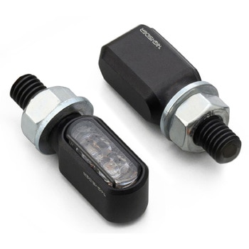 32657 HIGHSIDER リトルブロンクス LED ウインカー 1セット DAYTONA