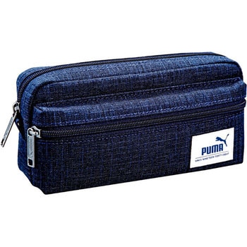 クツワ PUMA（プーマ）カラーカーボンWペンケース 青 787PMBL（直送品