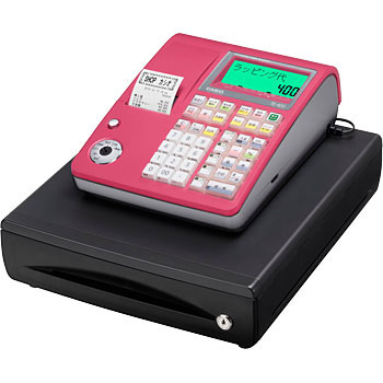 TE-400-RD 電子レジスター TE-400 1台 カシオ計算機 【通販モノタロウ】