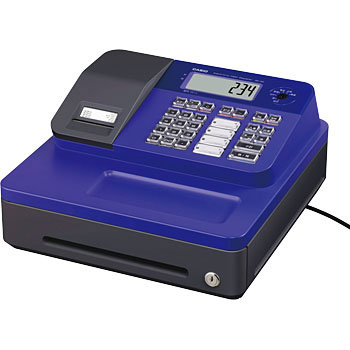SE-G2-BU 電子レジスター SE-G2 1台 カシオ計算機 【通販モノタロウ】