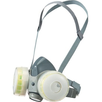 重松製作所:シゲマツ 取替え式防じんマスク DR165N3 11402