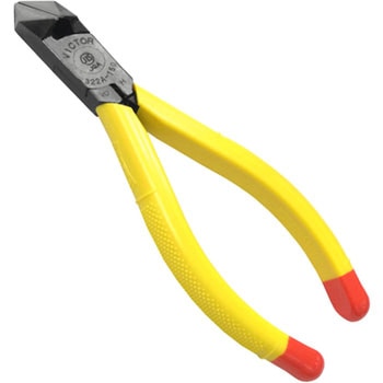 斜ニッパ(成型カバー付) VICTOR(花園工具) 斜めニッパー 【通販
