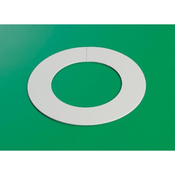 樹脂製シーリングプレート ホワイト 昭和コーポレーション 座金
