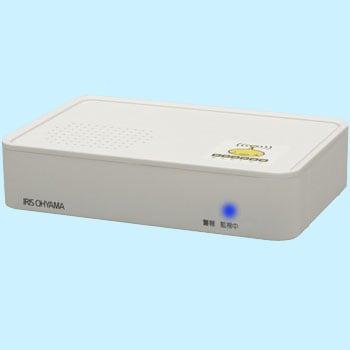 EQA-001 緊急地震速報機 1台 アイリスオーヤマ 【通販モノタロウ】