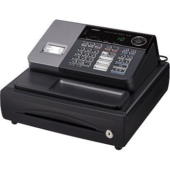 RAC-13スタンプ付き✦美品CASIO 電子レジスター TE-2600 Amazon