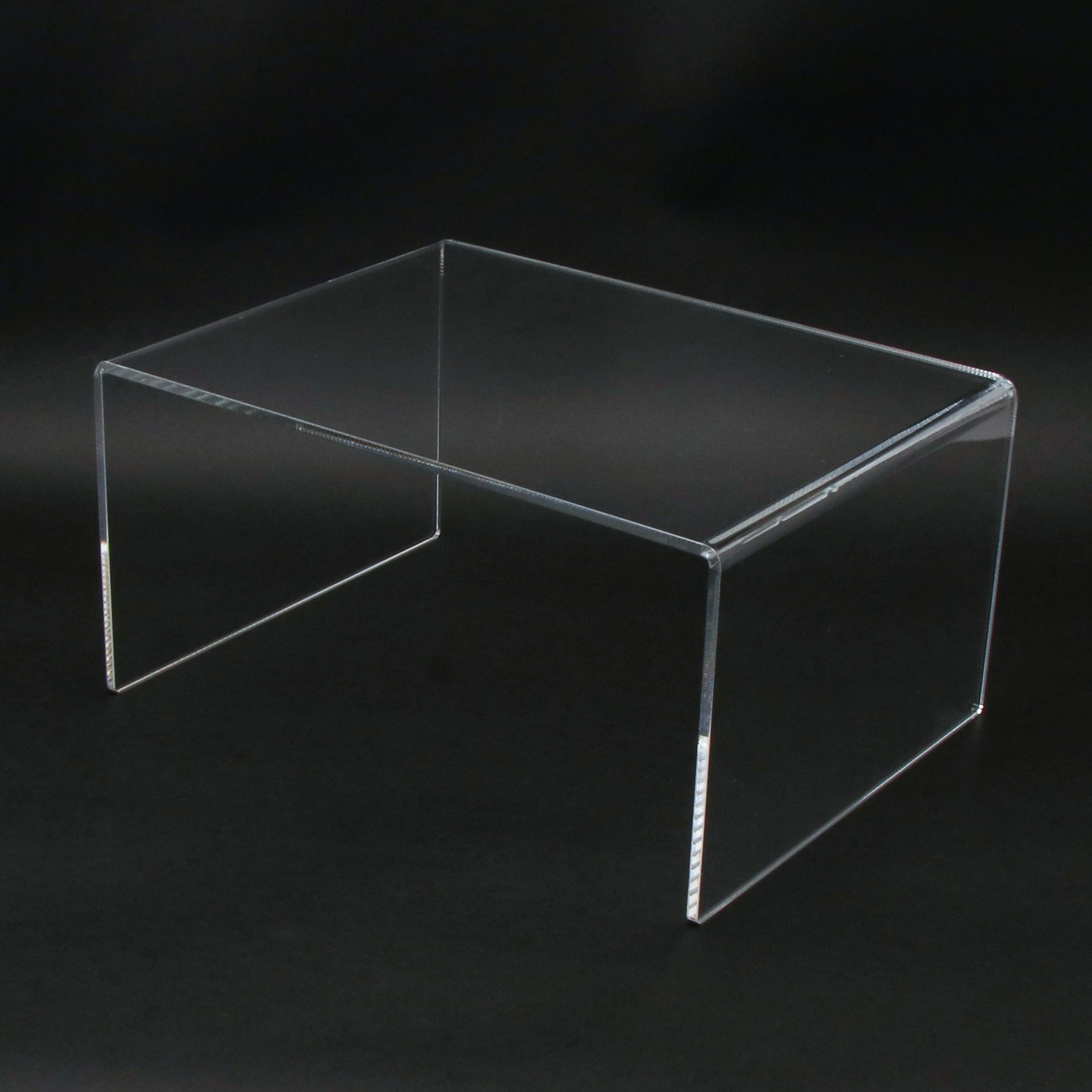 ディスプレイラック D字型展示台 店舗用品 陳列台長さ2-3m高さ78㎝幅