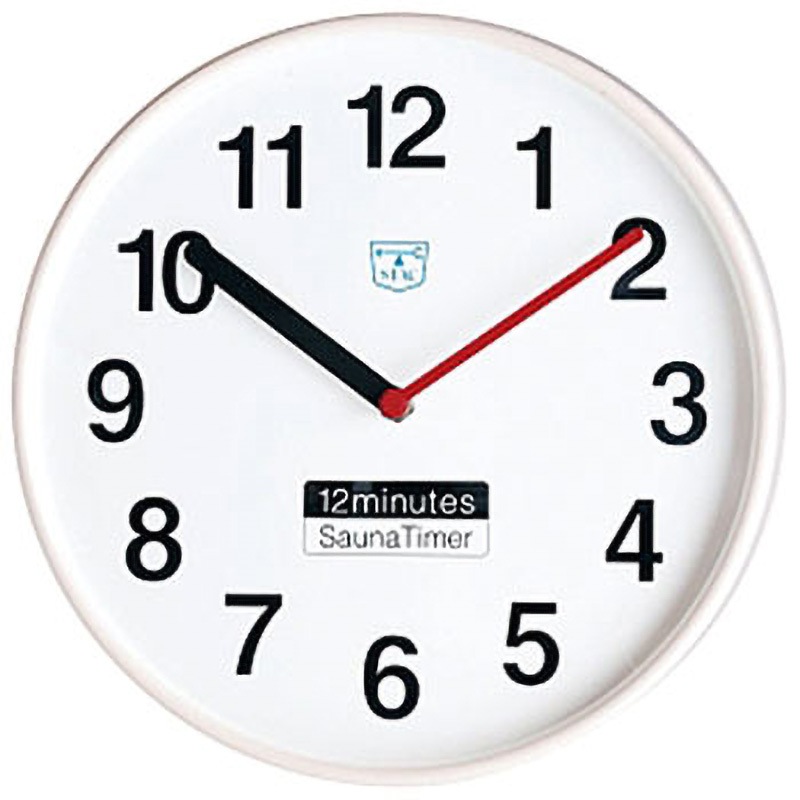 STAC サウナタイマー 12分計 1個 スタック 【通販モノタロウ】