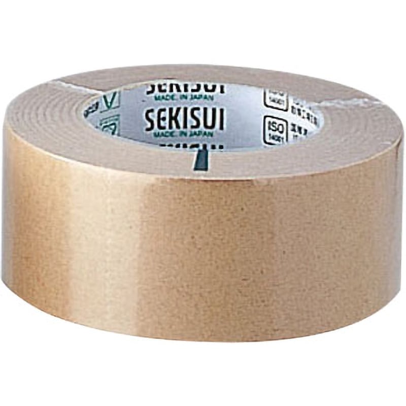 K50X01 クラフトテープ No.500 セキスイ クラフト色 テープ幅25mm