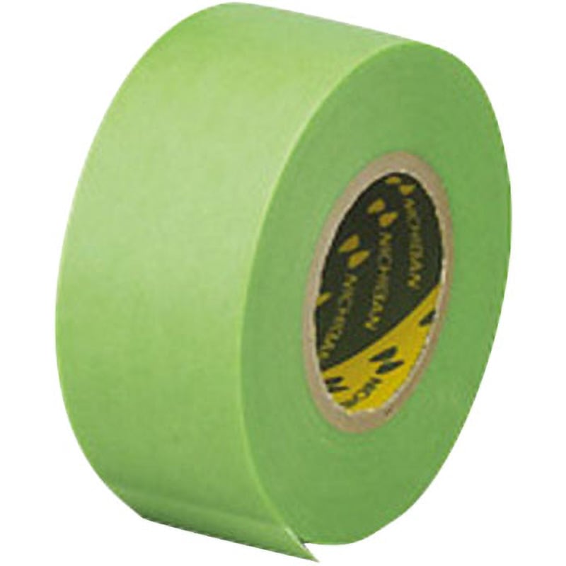 No.2312 マスキングテープ No.2312 ニチバン 車両塗装用 和紙 (緑)基材