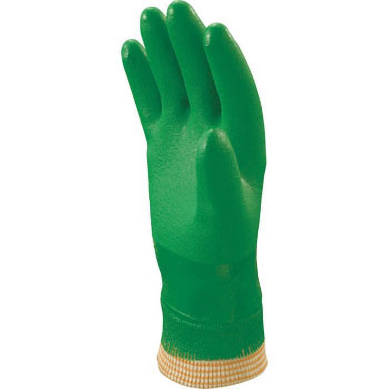 No.600 グリーンジャージ SHOWA(ショーワグローブ) 抗菌防臭・防水 10