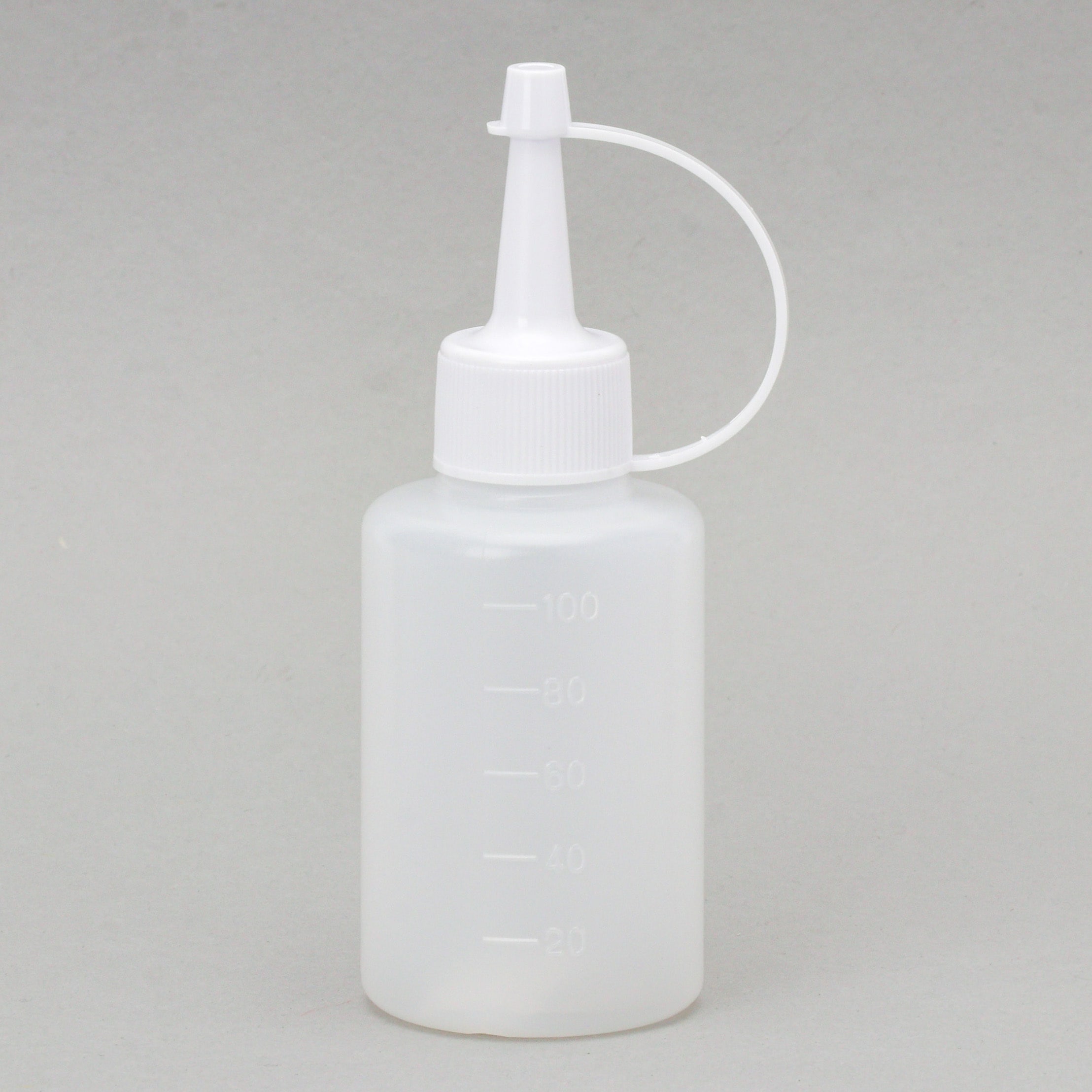 No.0821 スポイトボトル 瑞穂化成工業 ポリエチレン 容量100mL 1個