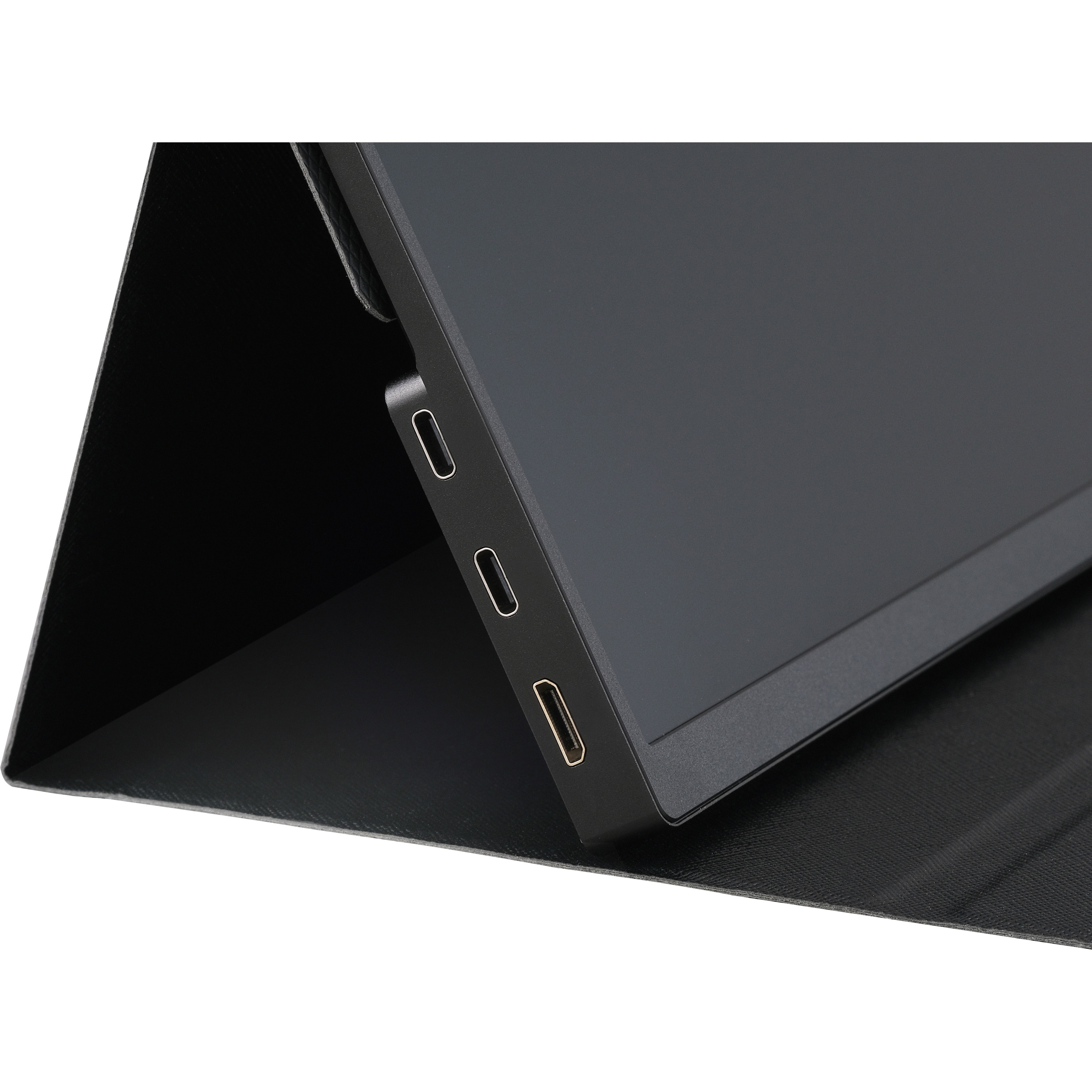 DP-EF164S-B ポータブルモニター 15.6インチ アイリスオーヤマ