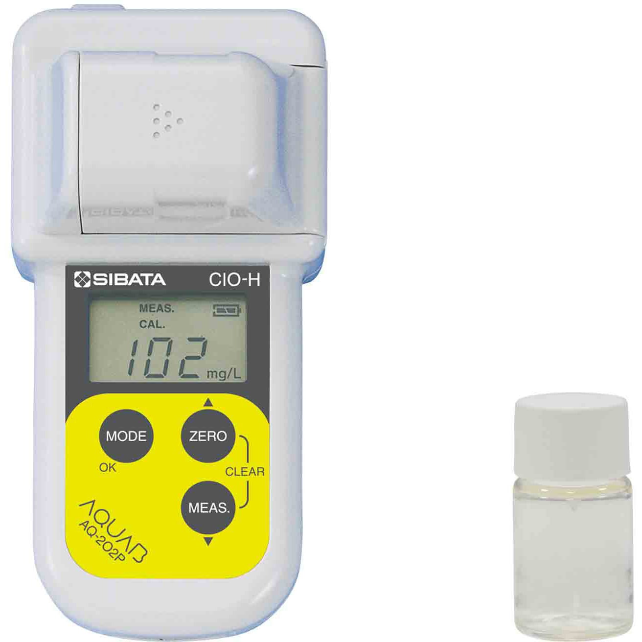 080560-2020 ハンディ水質計アクアブ PETセル 1台 SIBATA(柴田科学