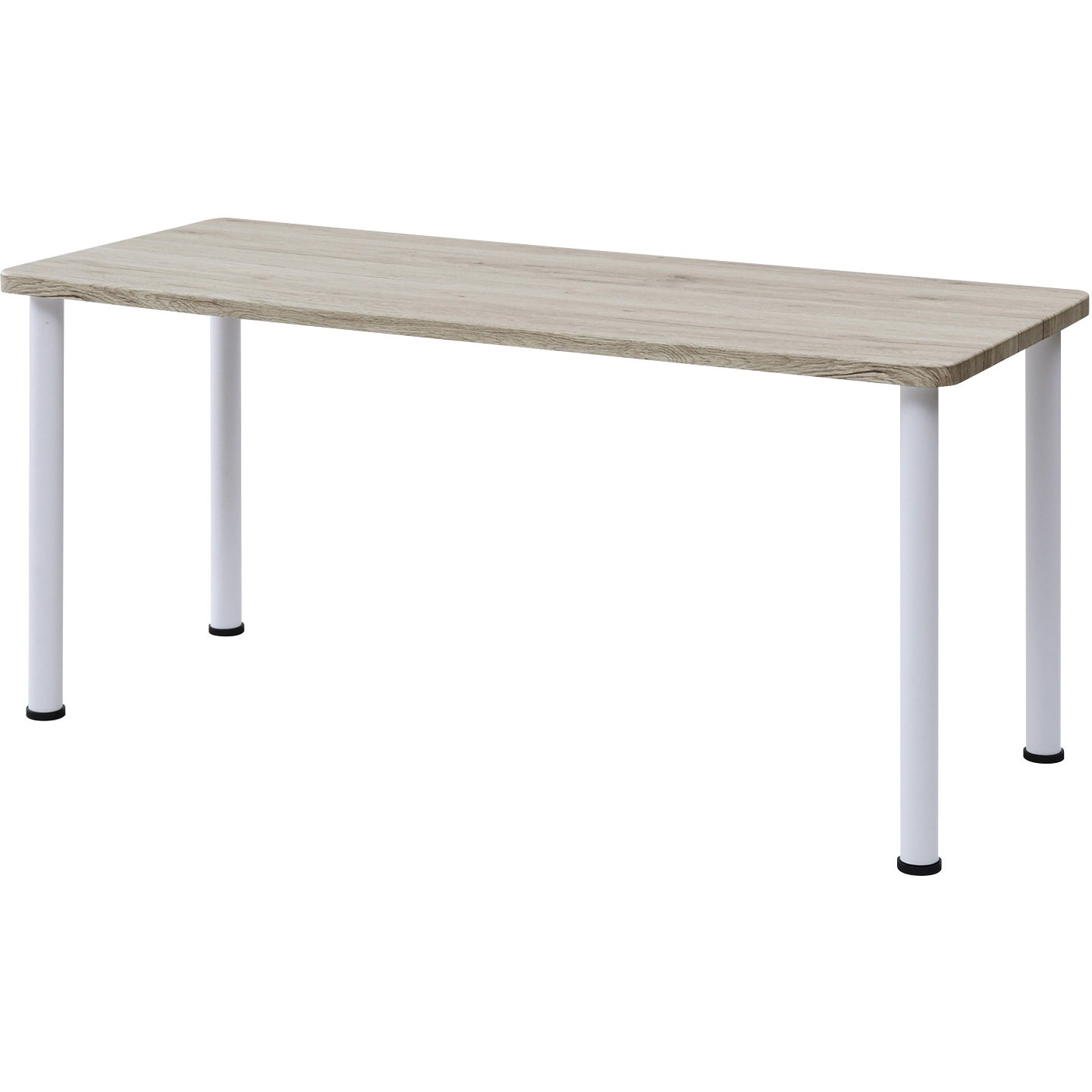 AMDT-1560(AIV)+AMDL-70(SWH) 組み合わせデスク 天板&脚セット YAMAZEN