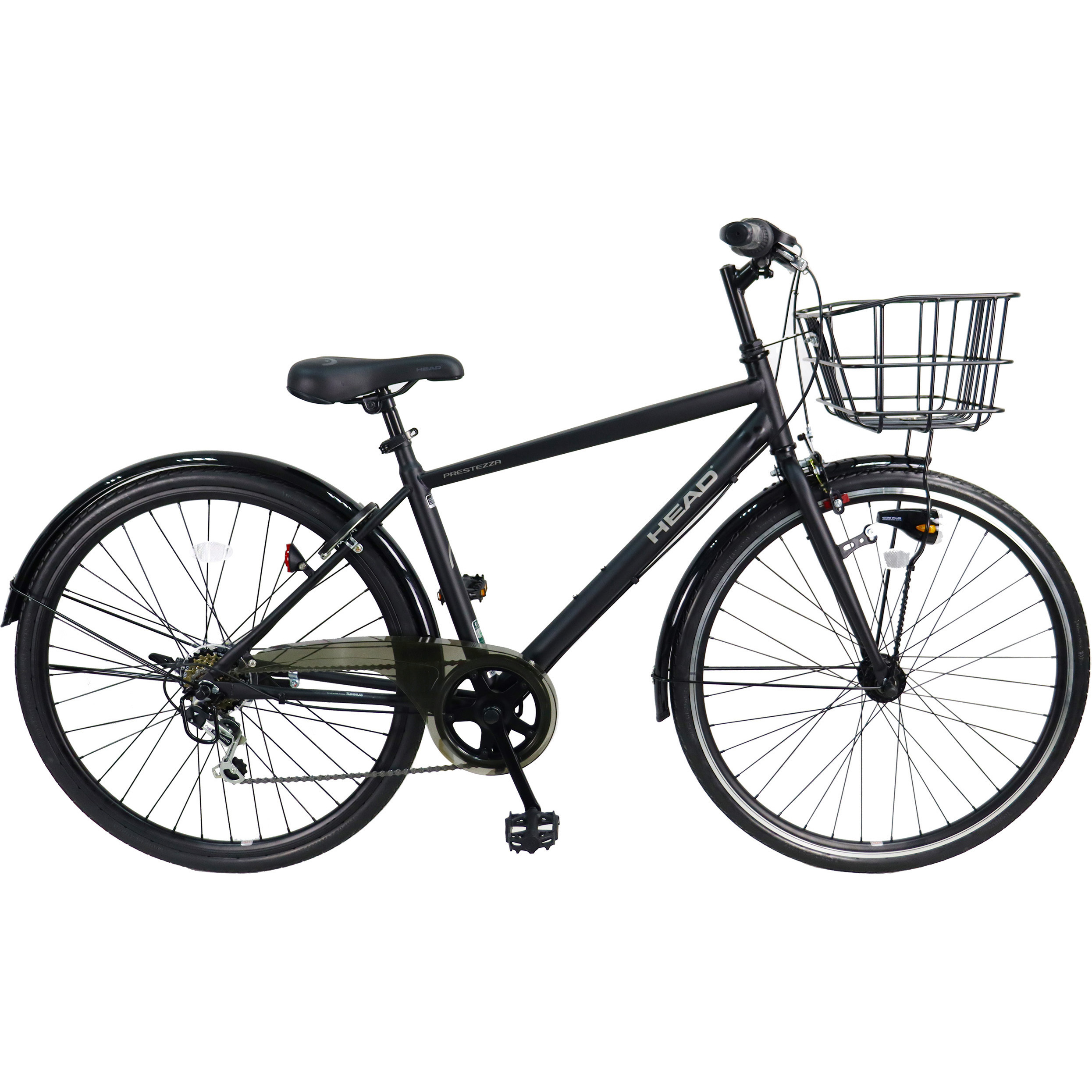CRW-CCHE276PR-HDR-BAA HEADカゴ付きクロスバイク276オートライト