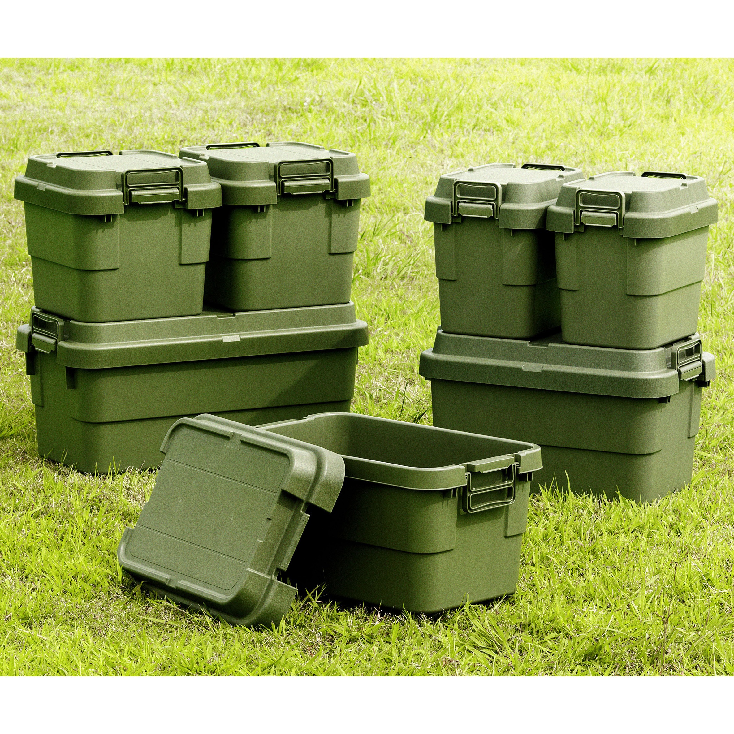 BEAMS 良い コンテナ トランクカーゴ(50L) BEAMS コンテナ トランク