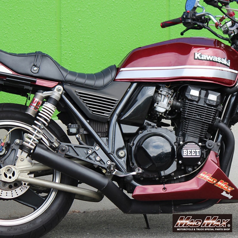 CBX400F キジマタイプアルフィンウィンカーガ−ド消り出しブラック送料込み