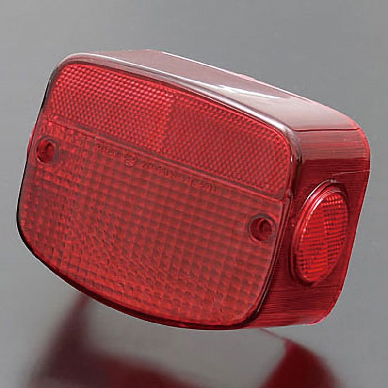 テールランプセット 赤/クリア 2ピンコネクタ テールランプセット 赤