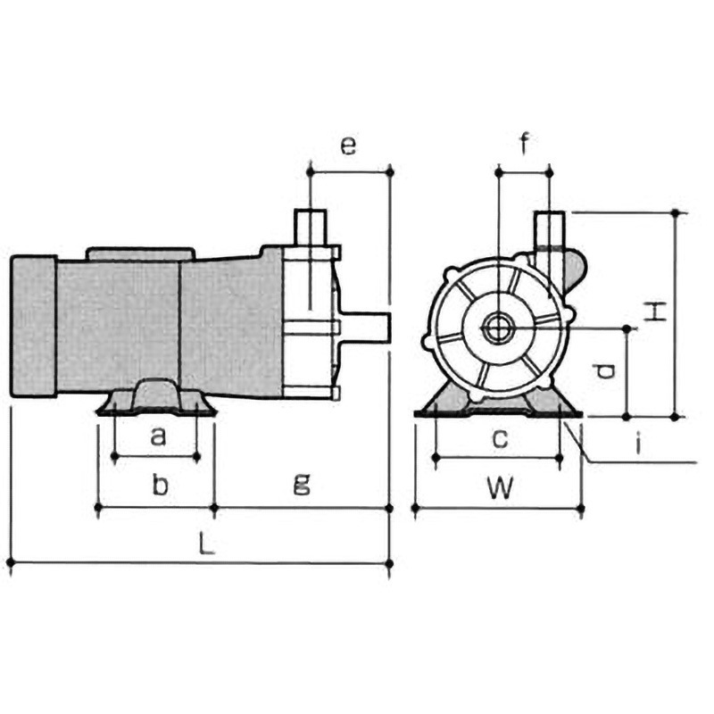 MD-100R マグネットポンプMDシリーズ ホースタイプ 1台 イワキ 【通販