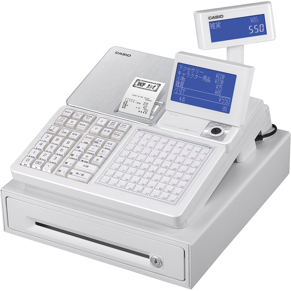 CASIOレジスター 110ER 動作確認済み casio レジスター 110ER ブランド